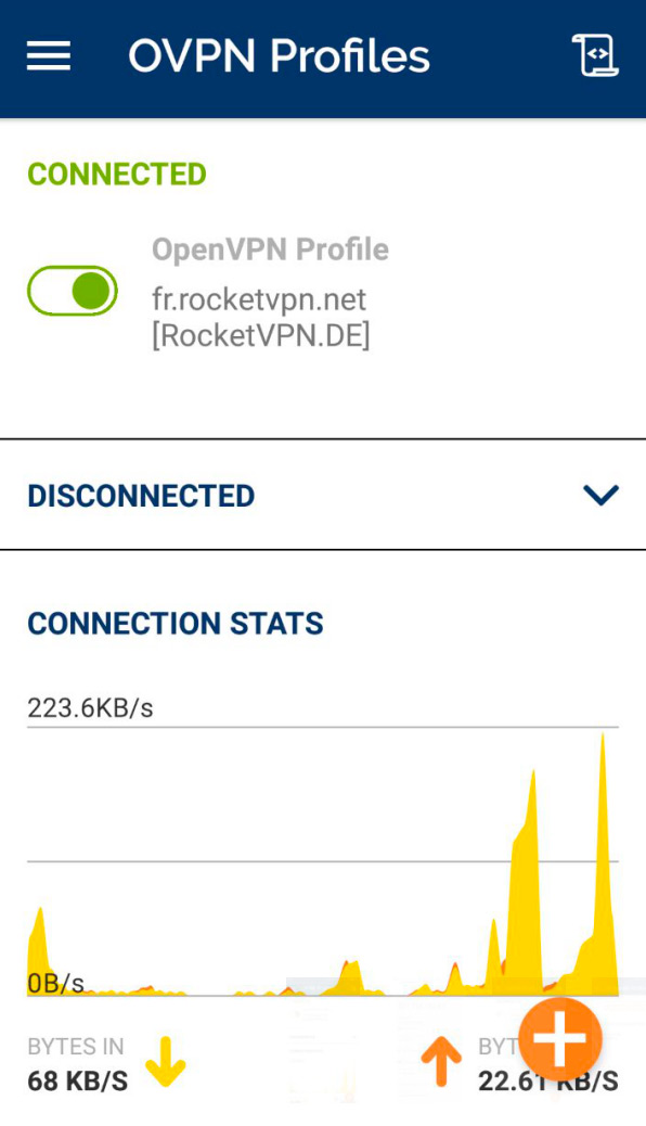 Шаг 7 Настройка OpenVPN RocketVPN Network