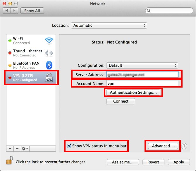 forticlient vpn macos