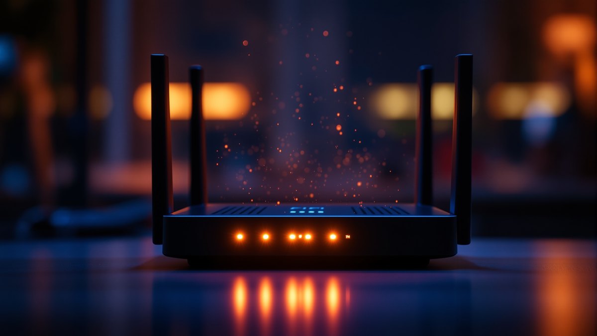 Человек со смартфоном переключает сервер VPN, на экране список локаций